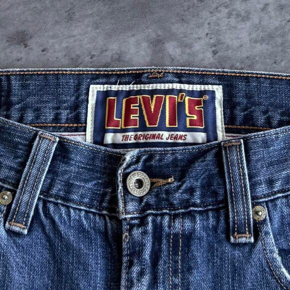 Vintage Y2K Levi’s Style Grunge Opium Essential Denim Jeans - Picture 4 of 5